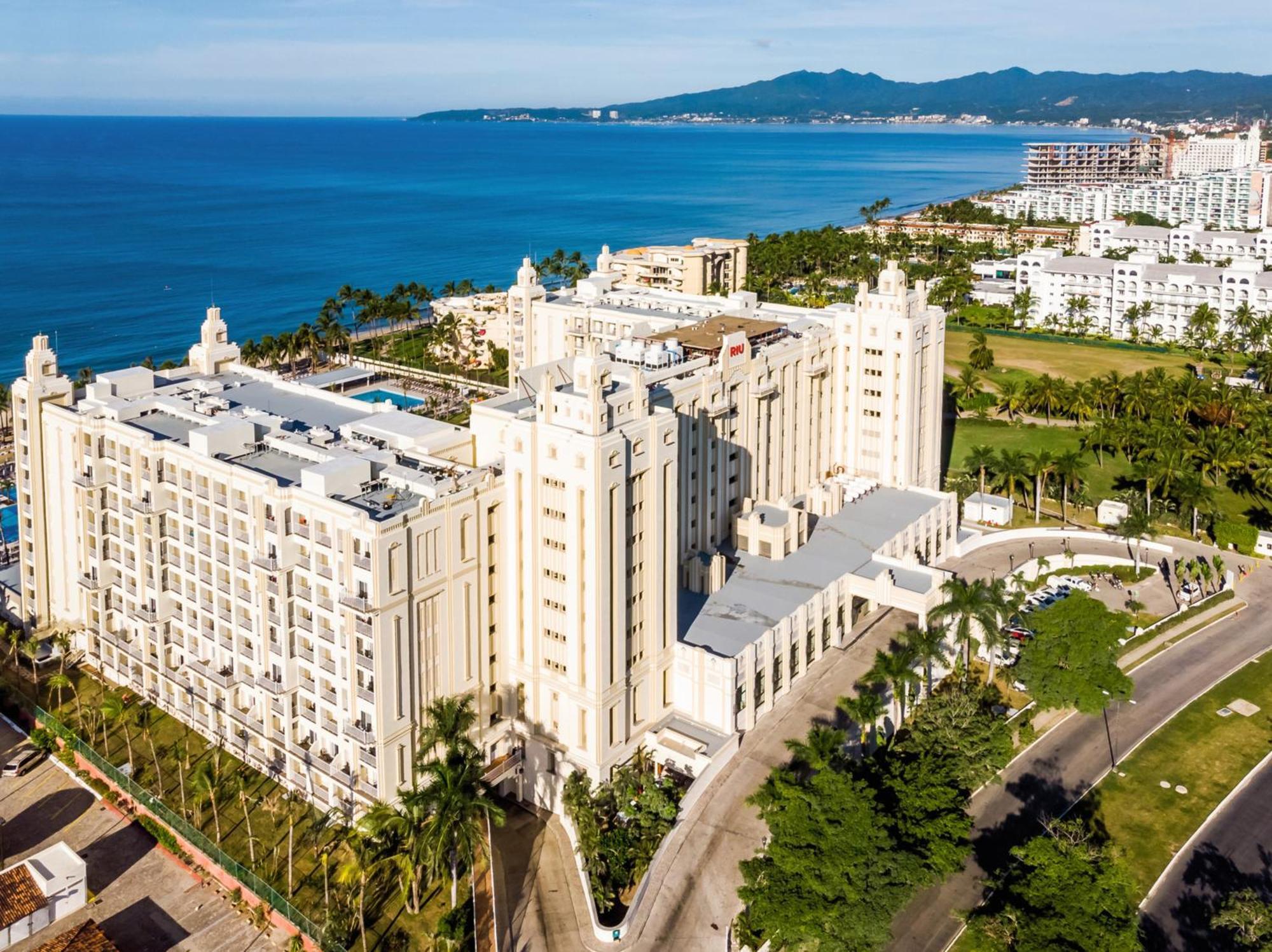 Riu Vallarta Hotel Nuevo Vallarta Kültér fotó