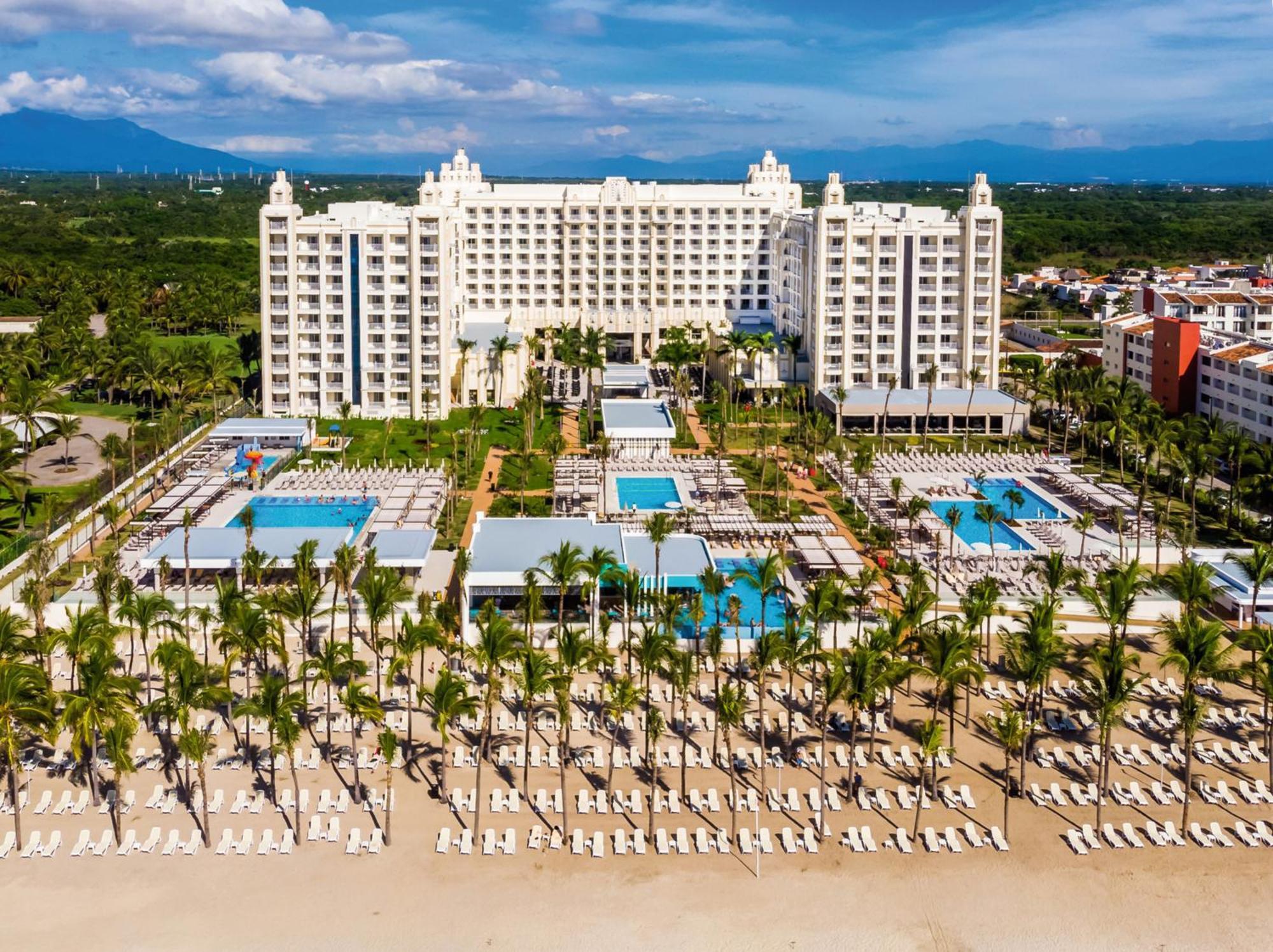 Riu Vallarta Hotel Nuevo Vallarta Kültér fotó